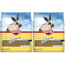 Kaytee Supreme Rabbit Food 5 lb,(Pack of 2)