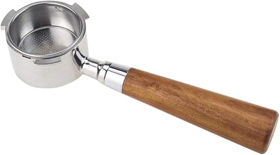 Portafilter Brewing Handle,51mm For Coffee Machines Professional Bottomless Portafilter Stainless Steel