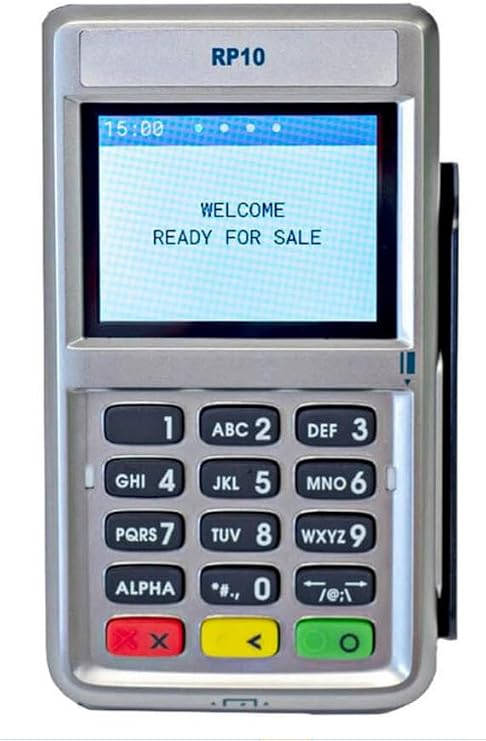 RP10 PIN Pad with Wells 351 Encryption