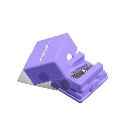 Wonderskin Makeup Pencil Sharpener - Eyeliner and Lip Liner