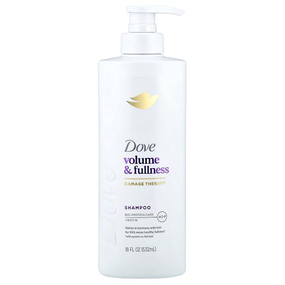 Dove Volume & Fullness, Shampoo, 18 fl oz (532 ml)