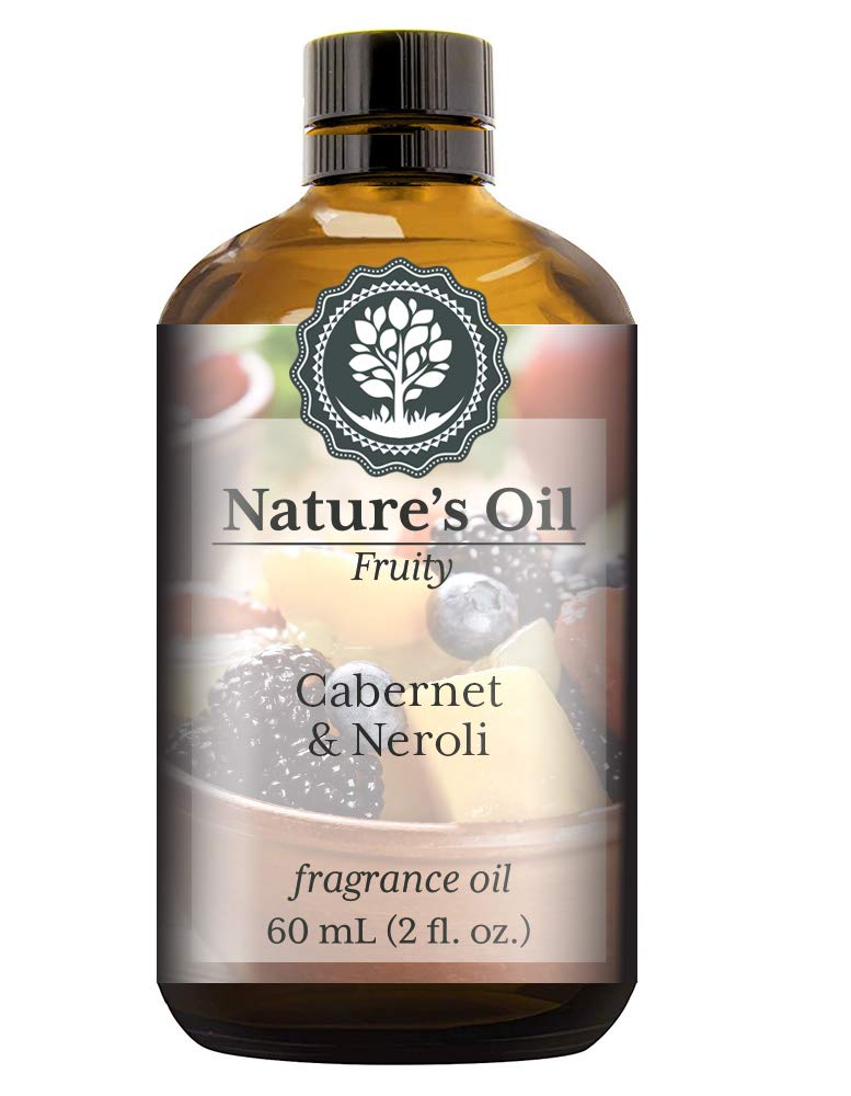 Cabernet & Neroli Fragrance Oil 60ml For Diffusers, Soap Making, Candles, Lotion, Home Scents, Linen Spray, Bath Bombs, Slime