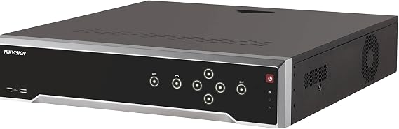 Hikvision DS-7732NI-K4/16P 32-Channel (16-Channel PoE) Network Video Recorder - Supports 4K (8-Megapixels), USB Backup, ONVIF, up to 24TB HDD (HDD Not Included), English International Version