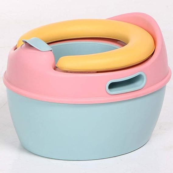 Child Potty Seat Convenient Bathroom Training Seat for Girls and Boys Travel and Toddler Friendly Portable Toilet