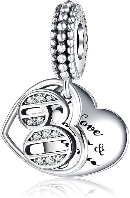 Charms for Bracelets and Necklaces Statue of Liberty CHARM and Family Clasp Safety Chain Charm Beads Charms Jewelry for Women