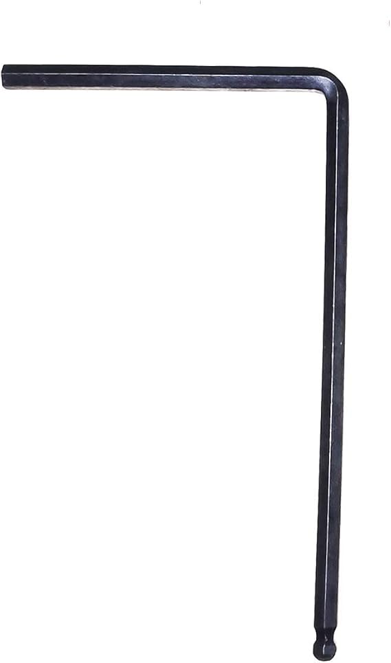 5mm Truss Rod Wrench, Allen Wrench Tool Ball End for Martin Acoustic Guitar Truss Rod Adjustment And Deep or Narrow Truss Adjustment.