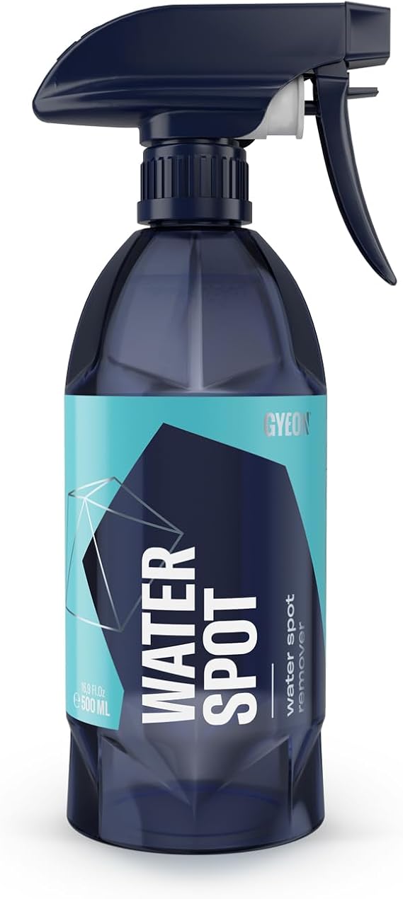 Gyeon Water Spot Remover for Ceramic Coated Cars Removes Mineral Deposits | Dissolves hard water mineral deposits from paint and glass while preserving ceramic coating performance. 500ml