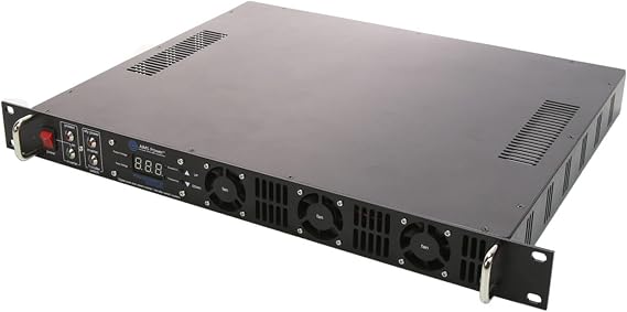 AIMS 1000W 48V Rack Mount Pure Sine Inverter to 120V, 1U (48V)