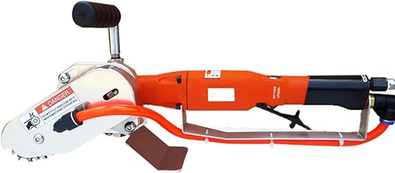 YUCHENGTECH Electric Air Carton Stripping Machine Paper Edge Cutter Remover Waste Discharge Corrugated Trimmer Cardboard Stripping Tool 3000 RPM (Small teeth)