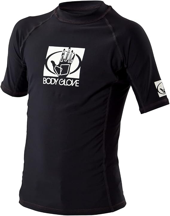 Body Glove Wetsuit Co Junior Basic Fitted Short Arm Rash Guard