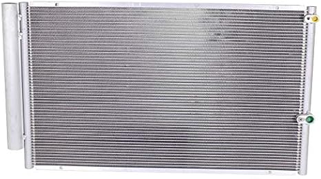 Kool Vue A/C Condenser Compatible with Toyota Prius 2004-2009