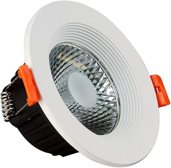 LED Downlight 20W 30W COB Directional Recessed Ceiling Light LED Recessed Bathroom Spotlights CRI90 Flush Mount Light Fixture Sink Downlights