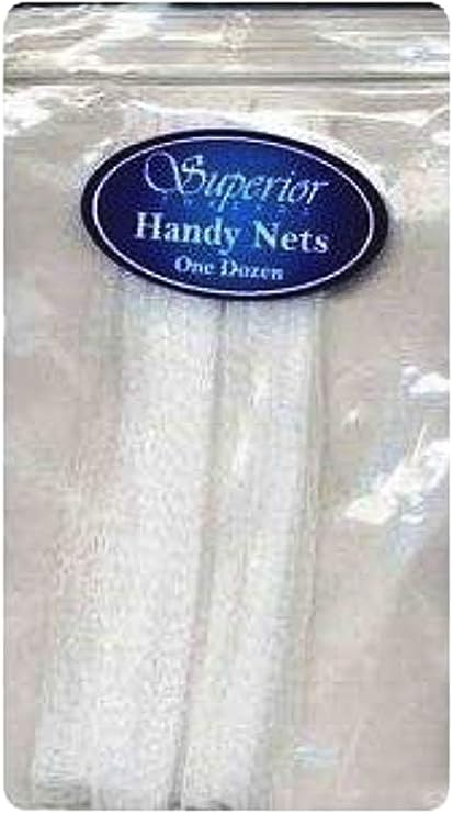 Thread Spool Covers - White - Nylon - 6 Inch