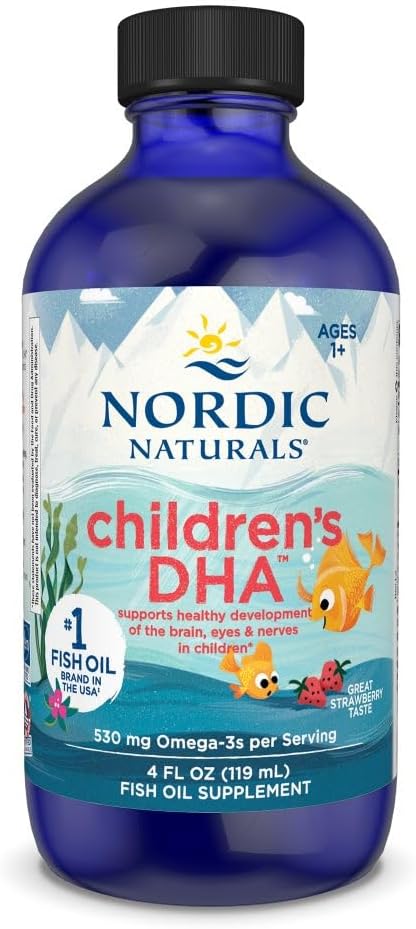 Nordic Naturals Childrens Dha 119 Ml