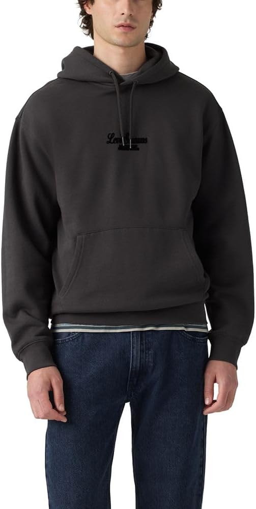 Levi's Men's Relaxed Graphic Pull Over (Also Available in Big & Tall)