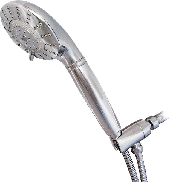 Sprite Showers Pure 7-Setting Filtered 1.75GPM Shower Handle in Chrome