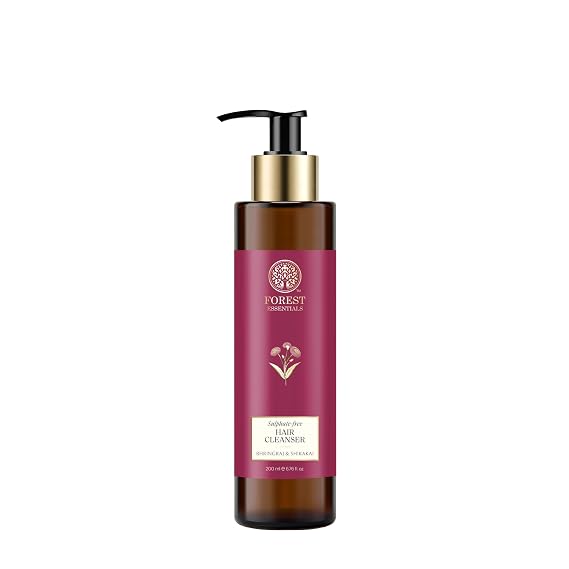 Forest Essentials Hair Cleanser, Bhringraj and Shikakai, 200ml