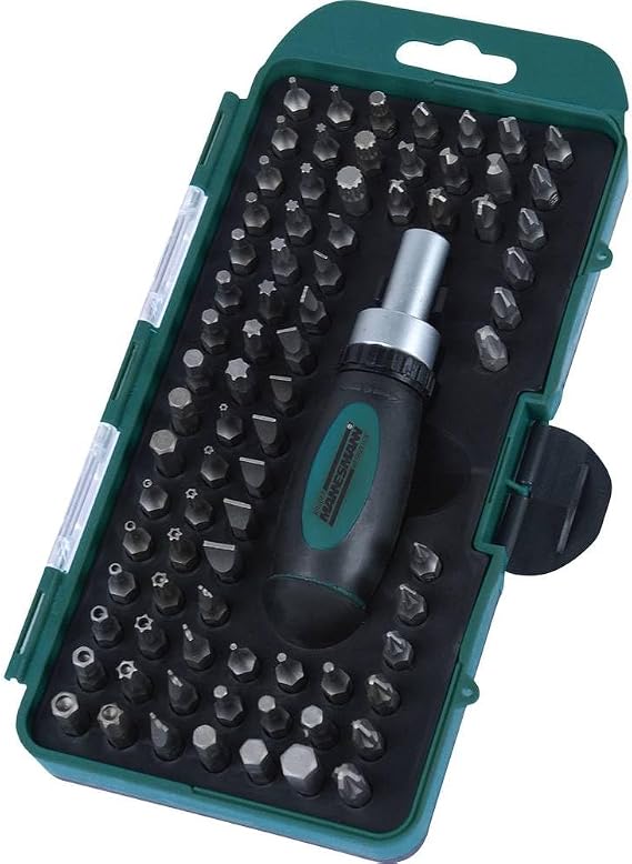 Brüder Mannesmann M29894 79-Piece Screw Bit Set