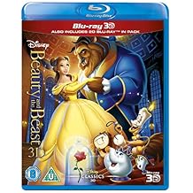 Beauty And The Beast [Blu-ray 3D + Blu-ray 2D] [Region Free]