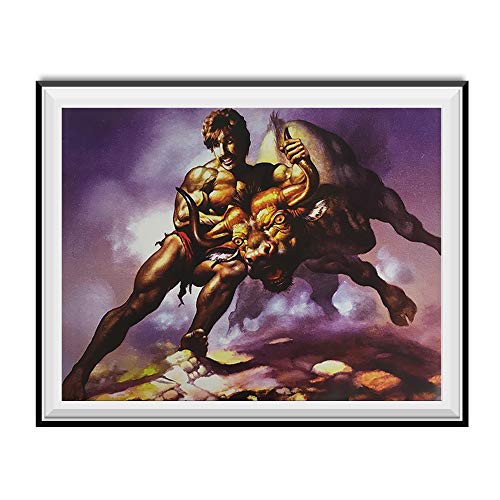 My Party Shirt White Goodman Taking The Bull By The Horns Poster 11 x 14