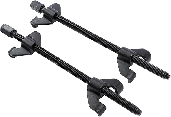Autojack 2 Pack Coil Spring Compressor Kit 380mm Heavy Duty Universal