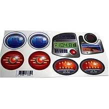 Toy Restore Replacement Stickers Fits Step2 Push Around Buggy II Boy Car