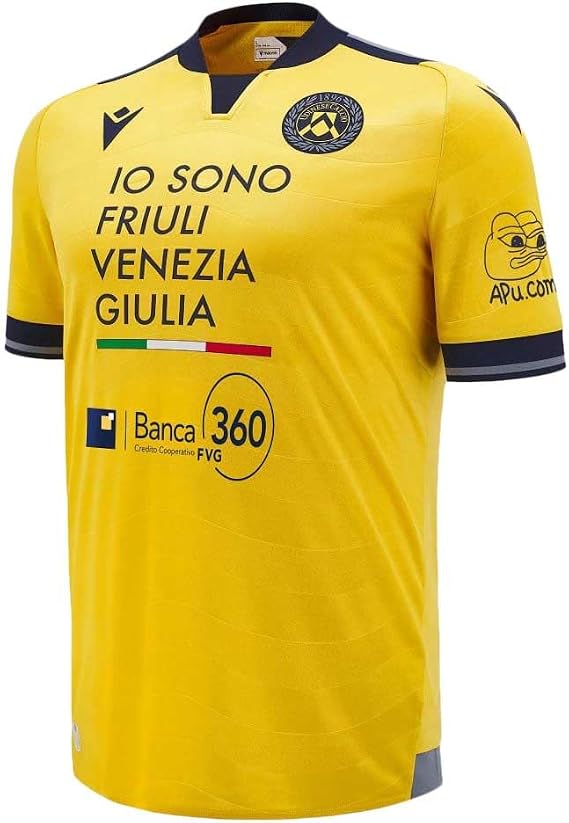 Udinese Calcio Adult Away Match Jersey