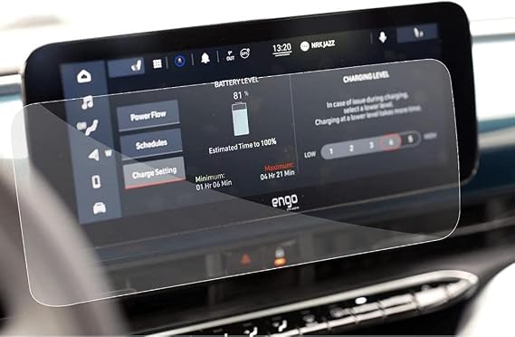 Engo Fiat Egea 10 İnç İle Uyumlu Ekran Koruyucu Multimedya Navigasyon Uyumlu