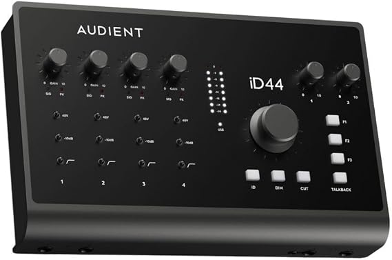 Audient iD44 MKII USB Audio Interface