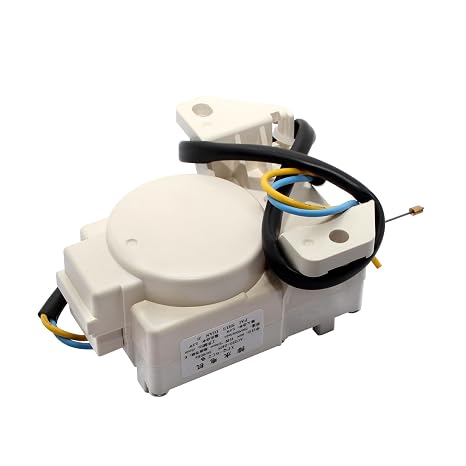XPQ-6C2 Washing Machine Drain Motor Replacement for Haier Automatic Washers, Drain Pump Motor Actuator Assembly Home Appliance Replacement Part