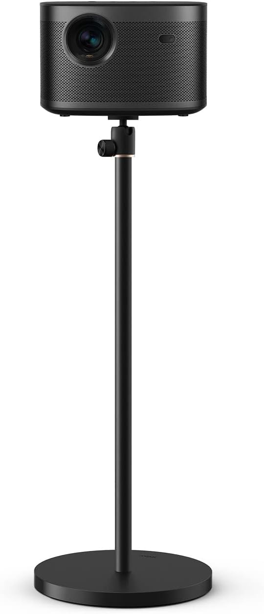 XGIMI Projector Floor Stand, Projector Tripod Support Horizon/Horizon Pro/Halo/Halo Plus/MoGo Pro/MoGo Pro Plus/Elfin, Not for HORIZON Ulta, 360 Free Rotation, 19 or 35 inches Height Adjustable