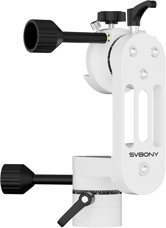 SVBONY SV225 Mini Alt-Azimuth Mount, Adjustable Telescope Alt-Azimuth Mount
