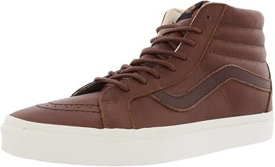 Vans SK8-HI Reissue Leather Mens Skateboarding-Shoes VN-A2XSBLYW_8.5 - DachshundPotting Soil
