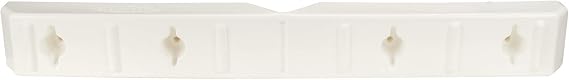 Dockmate 48 in Straight or Corner Dock Cushion, UV-Resistant Vinyl, White