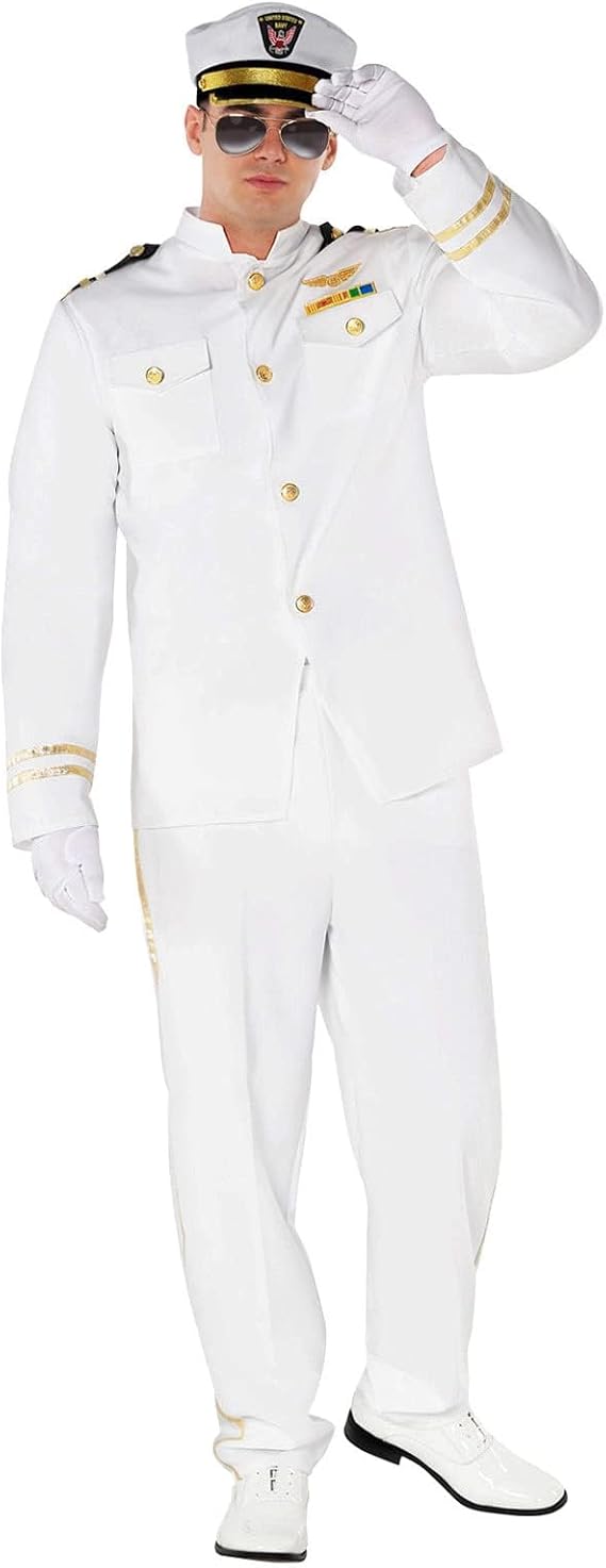 Morph, Sailor Costume Men, Halloween Costumes for Men