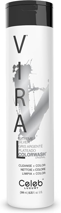 Celeb Luxury Viral Extreme Silver Color-Wash