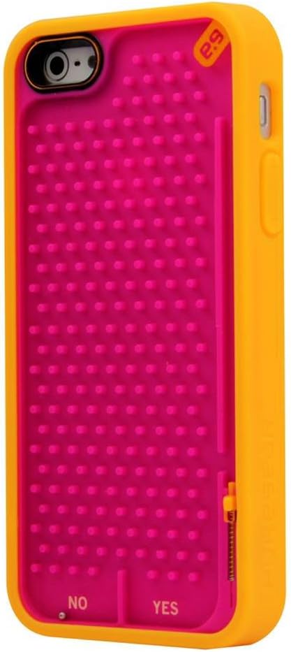 Puregear Apple iPhone 5C Undecided Gamer Case - Retail Packaging - Orange/Pink