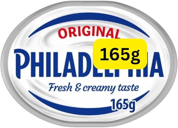 Soft Cream Cheese Philadelphias Original 165G (1x165)