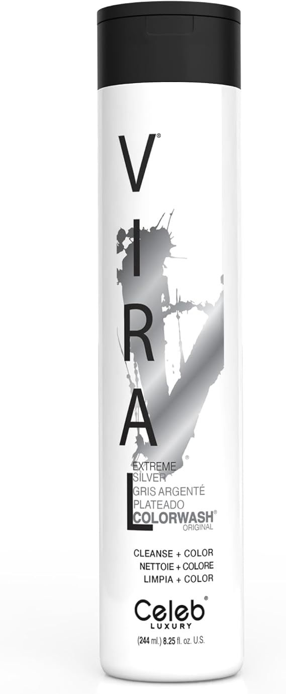 Celeb Luxury Viral Extreme Silver Color-Wash