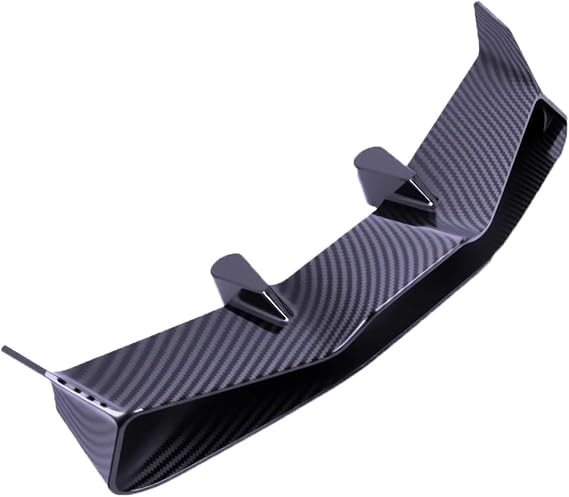 Aerodynamic Winglets For Street For Triple 765 RS 2024 2023 For 765 S RS 2017-2024 Motorcycle Front Lip Fixed Wing Fairing Frontal Spoilers Kit Motorcycle Spoiler(Carbon Fiber-black)