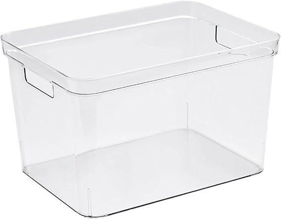 Rimless Aquarium Tank, Frameless Fish Tank Transparent Compact Easy Maintenance Simple DIY Decoration with Handle for Home Use (L 122x91cm / 48x36in)