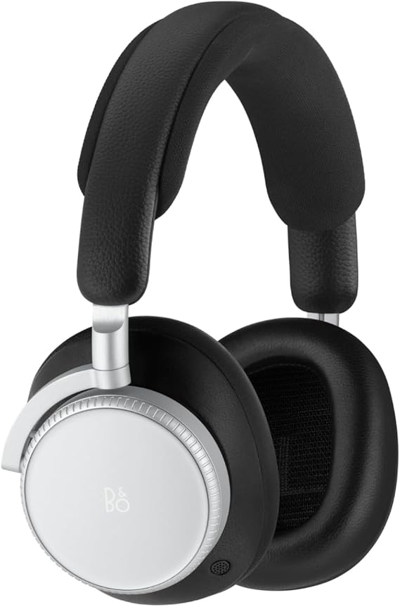Bang & Olufsen Beoplay H100 Infinite Black Active Noise Cancelling Bluetooth 3.5mm Stereo Wired Sustainable Design Flagship Wireless Headphones