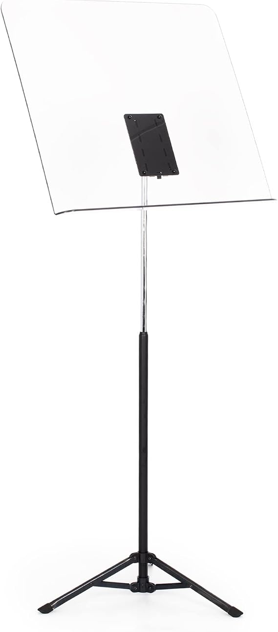 Manhasset Model 2000 Acoustic Shield, Clear Lexan Polycarbonate
