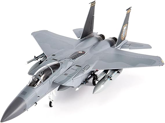 Motor city classics 1:72 Scale F-15C Eagle U.S. Air Force, 493rd Fighter Squadron, 45th Anniversary Edition, 2022 - JCW-72-F15-023 - JC Wings