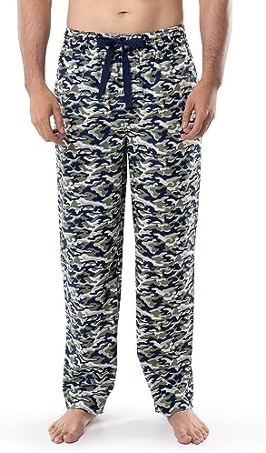 Wrangler Men's Printed Woven Micro-Sanded Cotton Sleep Pajama Pants