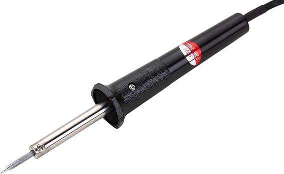 100 Watt Soldering Iron, AC plug-in, 550C