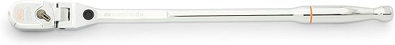 GEARWRENCH 1/2" Drive 120XP Locking Flex Head Full Polish Ratchet | 81374