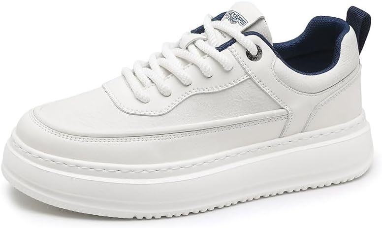Men's Casual Shoes Dress Sneakers Leather Sneakers for Men Skate Shoes Tenis de Moda para Hombre
