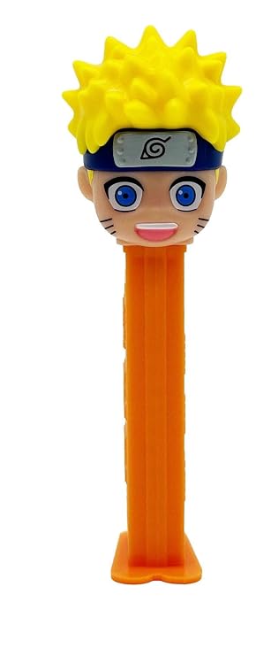 Naruto PEZ Dispenser & Candy Refills