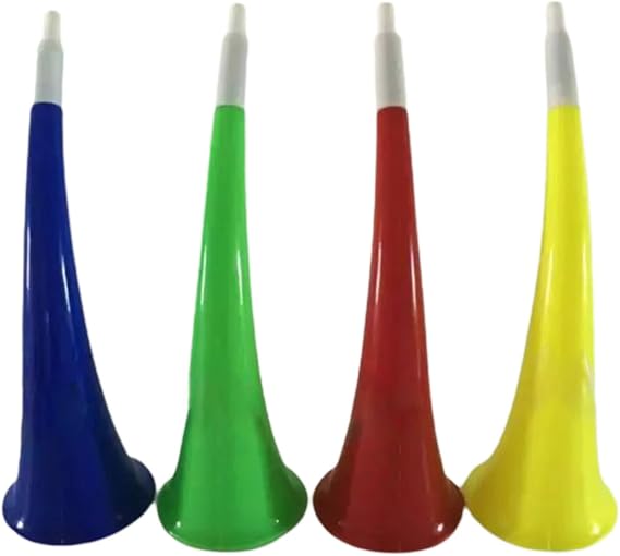 Vuvuzela Fan Cheer Horn Stadium Horn Noise Maker Trumpet For Cheering Football Cheering Fans Outdoor